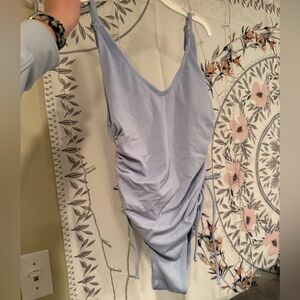 Time and Tru Sky Blue Swimsuit